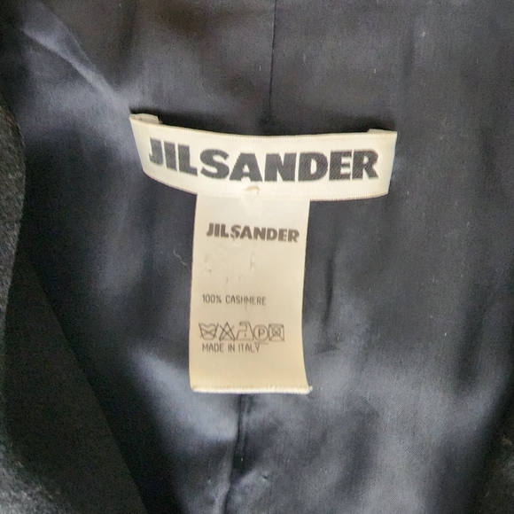 JIL SANDER Cashmere Long Coat - Picture 4 of 6
